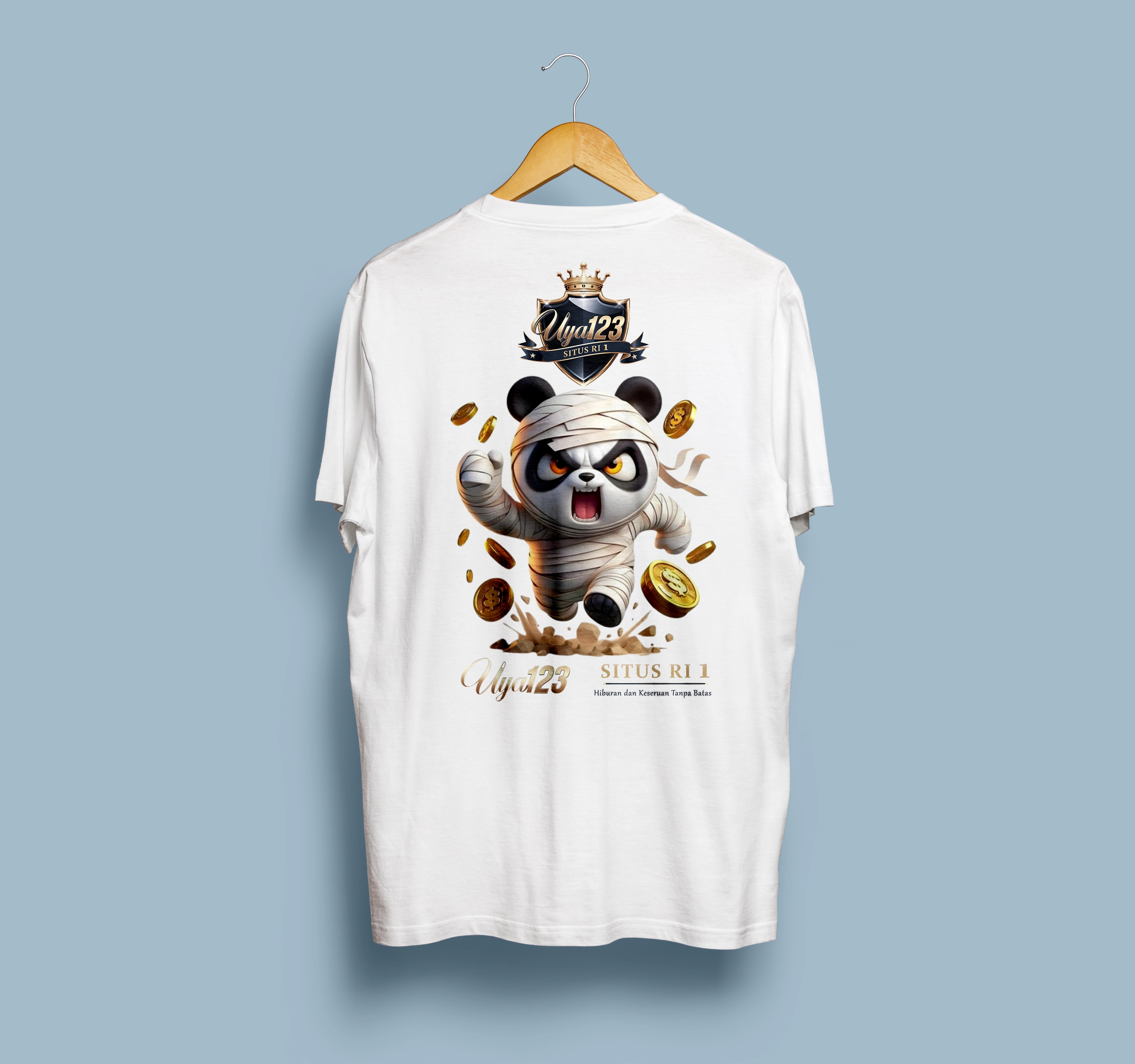 T-shirt Atasan Baju Kaos Oversize Pria Dewasa Lengan Pendek Keren Premium